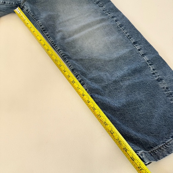 AG Hattie High Rise Barrel Jean Women’s 29 Blue Med Wash Japanese Fabric Hi Rise - Picture 16 of 16